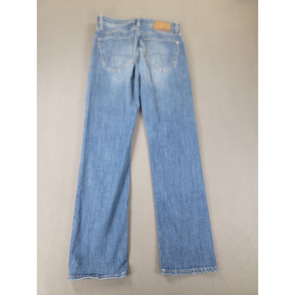 Mavi Jeans Zach Straight Leg Mens 32x31 Blue Denim Stretch Classic Wash Casual - Picture 13 of 14